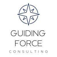 guiding force consulting logo image