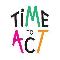 time to act logo image