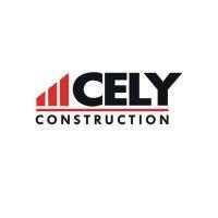 cely construction logo image