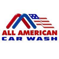 all american car wash logo image