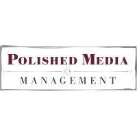 polished. media management logo image