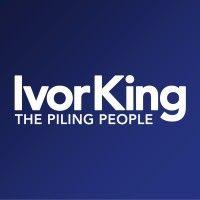 ivor king - the piling people logo image