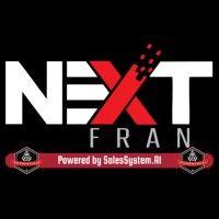 nextfran: ai-driven franchise development technology logo image