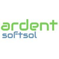 ardent softsol logo image