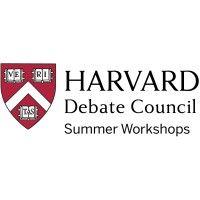 harvard debate council summer workshops logo image