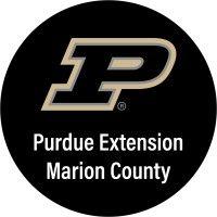 purdue extension marion county logo image