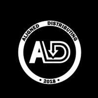 aligned distributing logo image