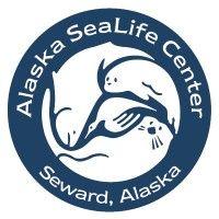 alaska sealife center logo image