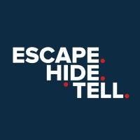 escape.hide.tell logo image