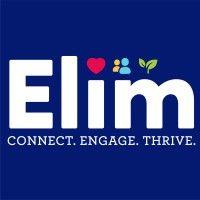 elim christian services logo image