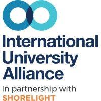 international university alliance logo image