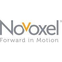 novoxel – forward in motion logo image