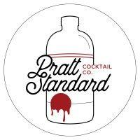 pratt standard cocktail co. logo image