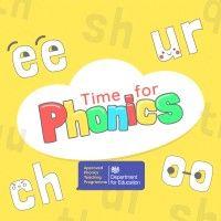 time for phonics logo image