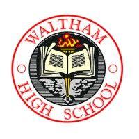 waltham sr high school logo image