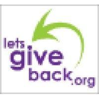 letsgiveback.org logo image