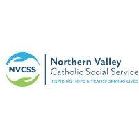 northern valley catholic social service - nvcss logo image