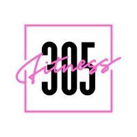 305 fitness logo image