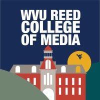 wvu reed college of media logo image