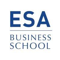 esa business school logo image