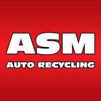 asm auto recycling ltd logo image