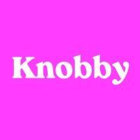 knobby logo image