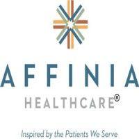 affinia healthcare logo image