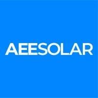 aee solar | solar equipment distributor logo image