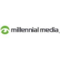 millennial media logo image