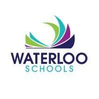 waterloo community school district logo image