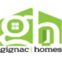 gignac homes logo image