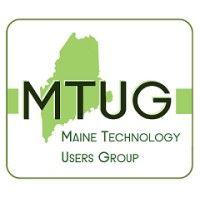 mtug - maine technology users group logo image