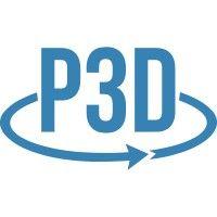 p3d logo image