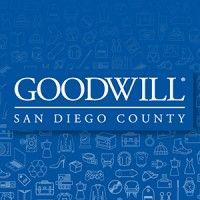 goodwill industries of san diego county logo image