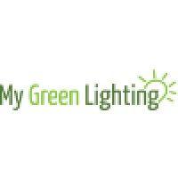 my green lighting logo image