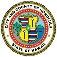 city and county of honolulu department of transportation services logo image