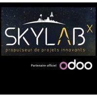 skylab x logo image