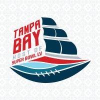 tampa bay super bowl lv host committee logo image