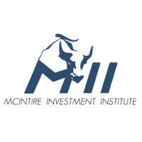 mcintire investment institute logo image