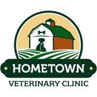 hometown veterinary clinic logo image