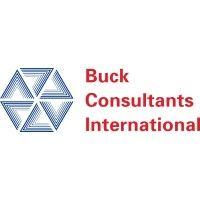 buck consultants international logo image