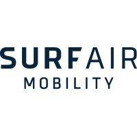 surf air mobility logo image