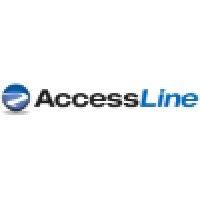 accessline communications logo image