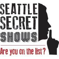 seattle secret shows logo image