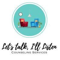 let's talk, i'll listen counseling services, pllc