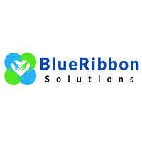 blueribbon solutions logo image