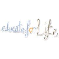 educate for life logo image