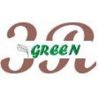 3r green logo image