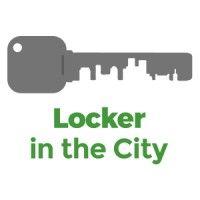 locker in the city logo image