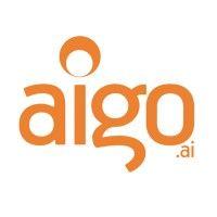 aigo.ai - the company with a direct path to agi logo image